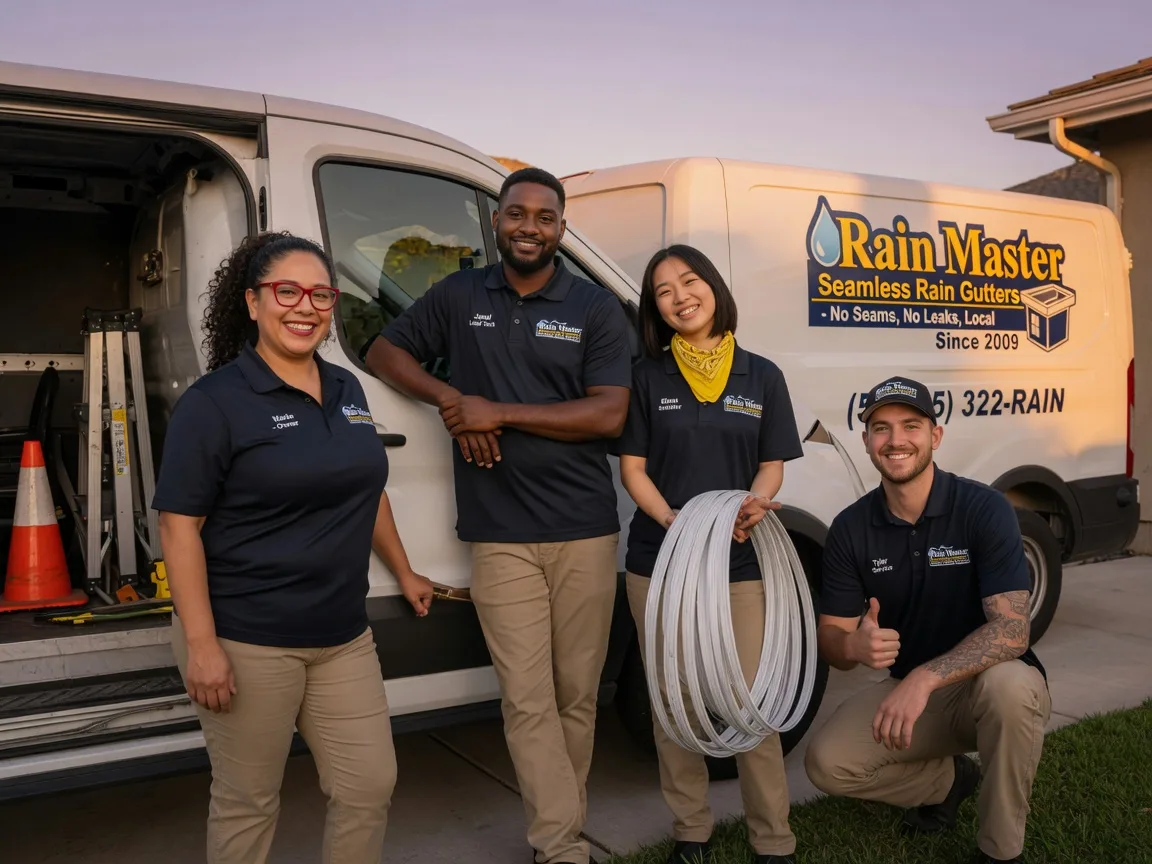 Gutter Installation company in Mcfaddin, TX